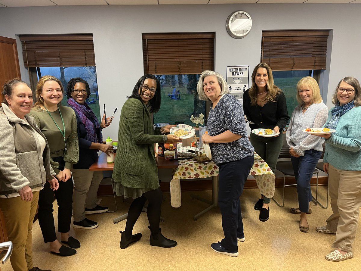 rikdugan's tweet photo. Every Wednesday @PrincetonAcadSH our faculty & staff prepare breakfast for each other. I am so #grateful for our loving Team of #educators who care for our students and care for one another, heart & soul. This is #PASHFamily. https://t.co/EHczEbNeF3