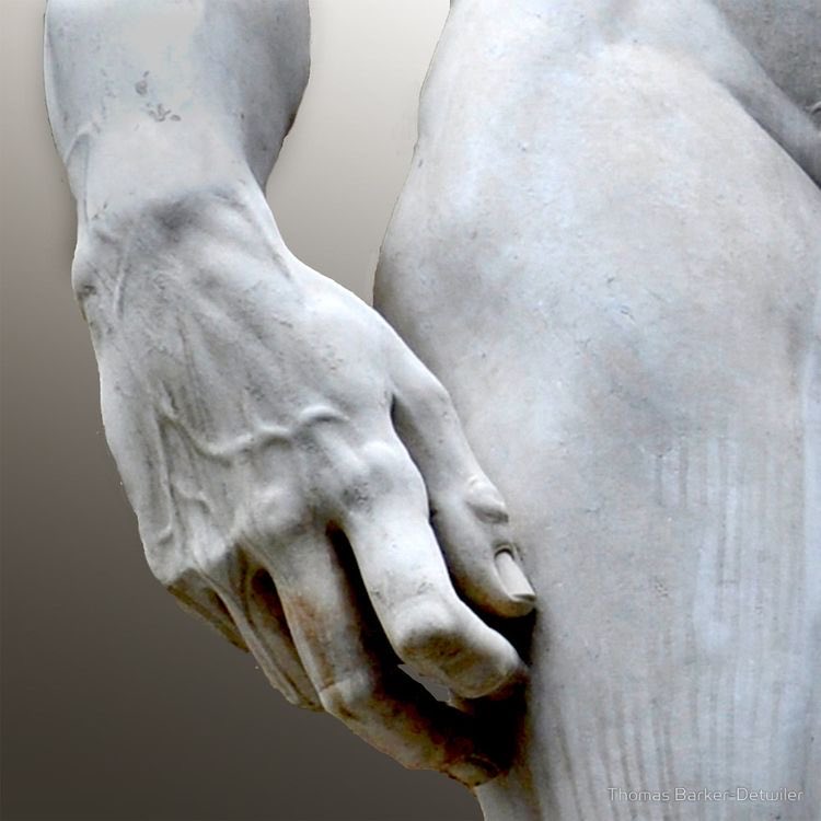 historydefined's tweet image. Marble hands with stunning detail.