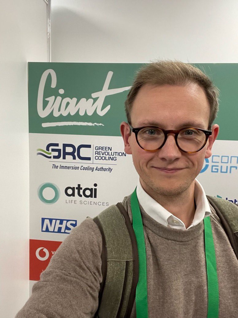 Today we’re at <a href="/GIANT_health/">GIANT Health Event</a>, dm us if you’re attending! 

#HealthTech #GIANT2023