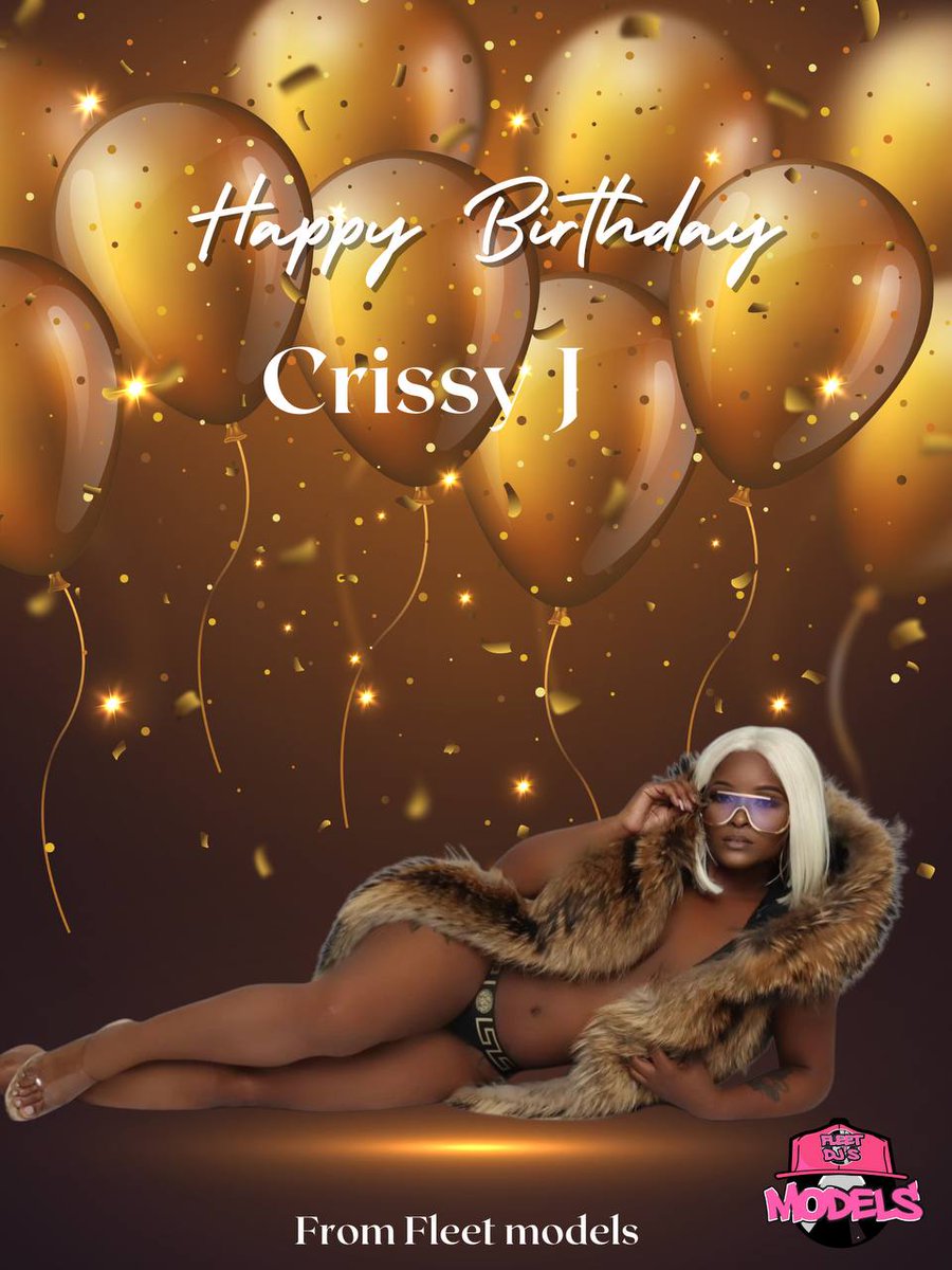 FLEETDJS's tweet photo. 🌸☀️Please join us in wishing the beautiful #fleetmodel @crissyjofficial very happy birthday 🎉 🎂 we hope you have a fantastic day ❤️ #fleetmodels #fleetdjs🔥🔥🔥
 @fleetmodels https://t.co/mPSktkQO5o