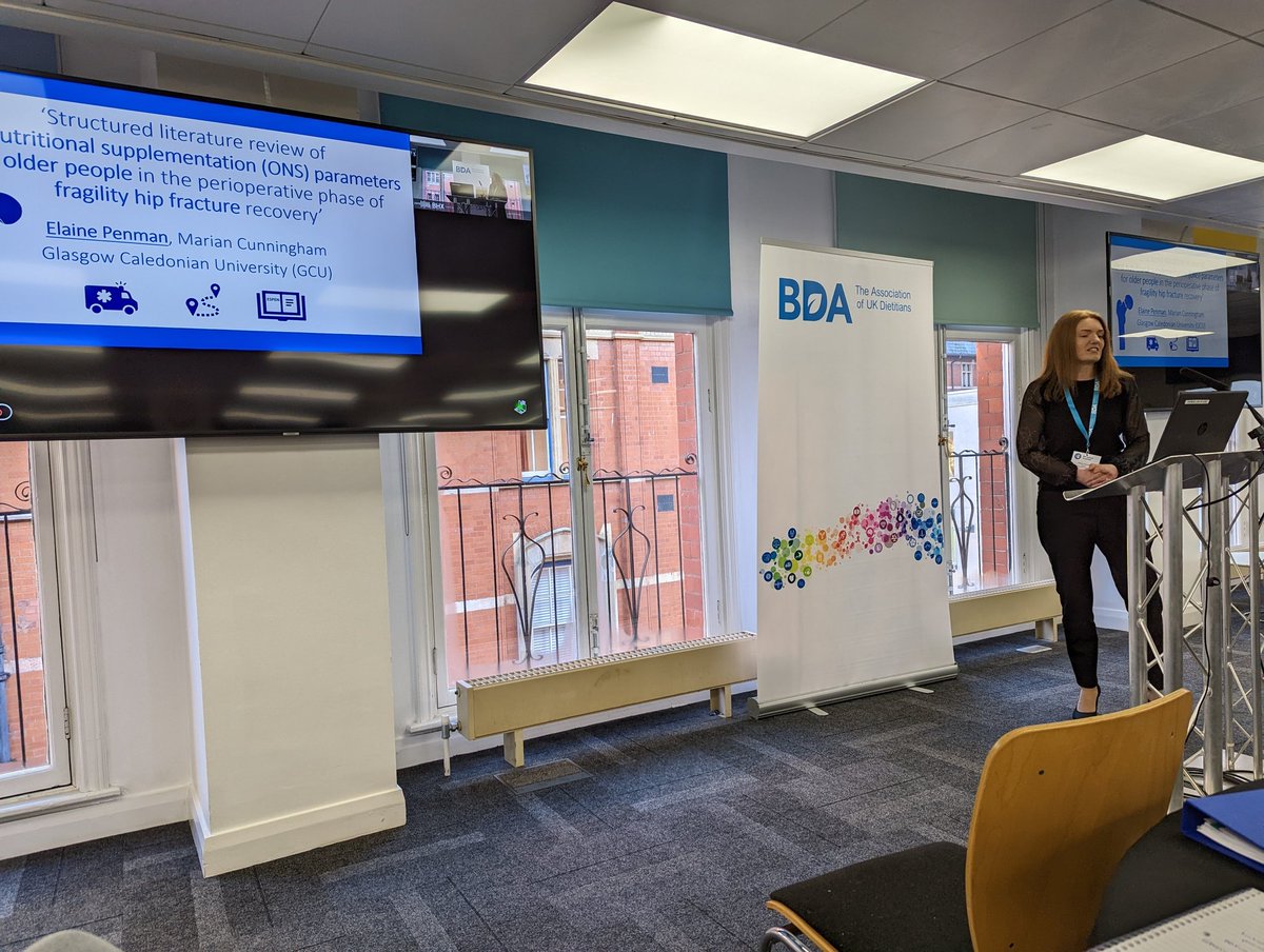 Lisa Singh (@lisa_singh_rd) on Twitter photo Very proud of <a href="/epenman/">Elaine Penman</a> who like me presented her final year project undertaken as part of the dietetics degree at <a href="/GCUNutDietetics/">GCU Nutrition & Dietetics programme</a> today at the #bdaresearchsymposium Very proud of <a href="/epenman/">Elaine Penman</a> who like me presented her final year project undertaken as part of the dietetics degree at <a href="/GCUNutDietetics/">GCU Nutrition & Dietetics programme</a> today at the #bdaresearchsymposium