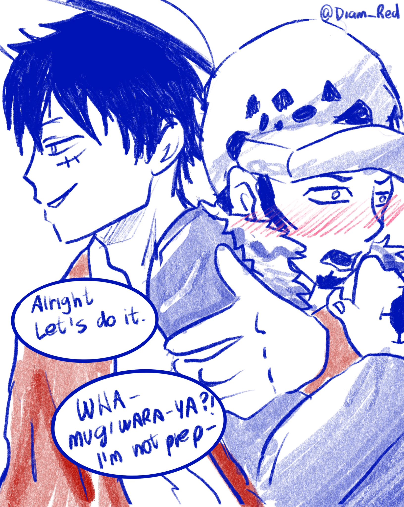 ❄️Yuko ✨C0MMS OPEN 🎇 on X: Why Luffy is a top? #lulaw #lawlu #luffyxlaw  #luffy #tralfagarlaw #onepiece #ONEPIECE t.coiVDizT2ZN7  X