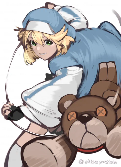 ワンドロ ロジャーモス#GGST #ブリジット 