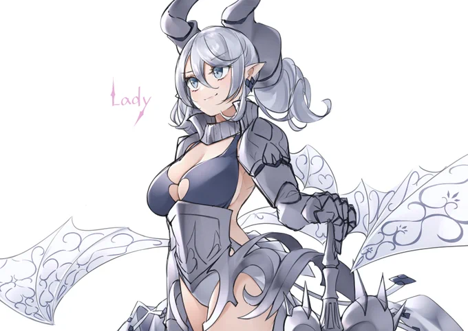 レディ#OCGファンアート 