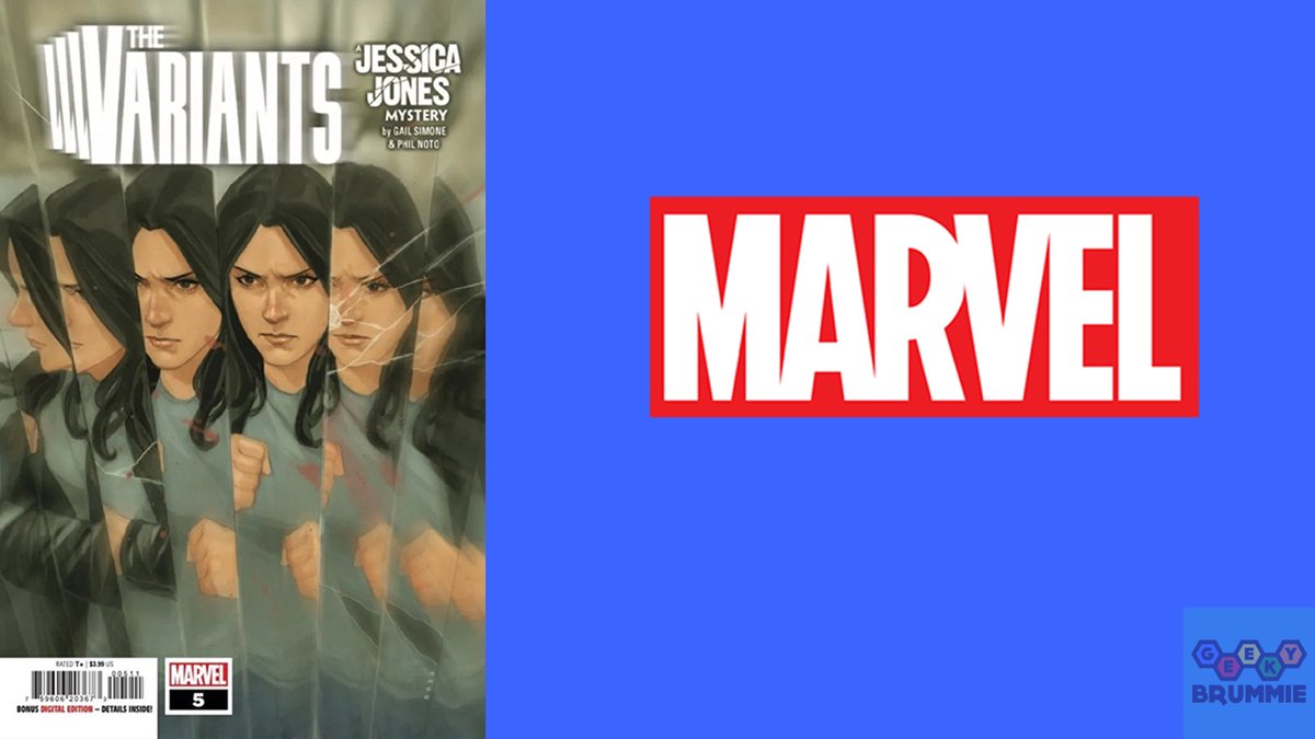 GeekyBrummie's tweet photo. Up next #OnTheRadar is #TheVariants #5 by @GailSimone and @philnoto from @Marvel
- this is the final issue of this excellent series. If you missed it be sure to pick it up in trade, you won't regret it ^KB https://t.co/QPq5Maq0nK https://t.co/xY95w0HS0X