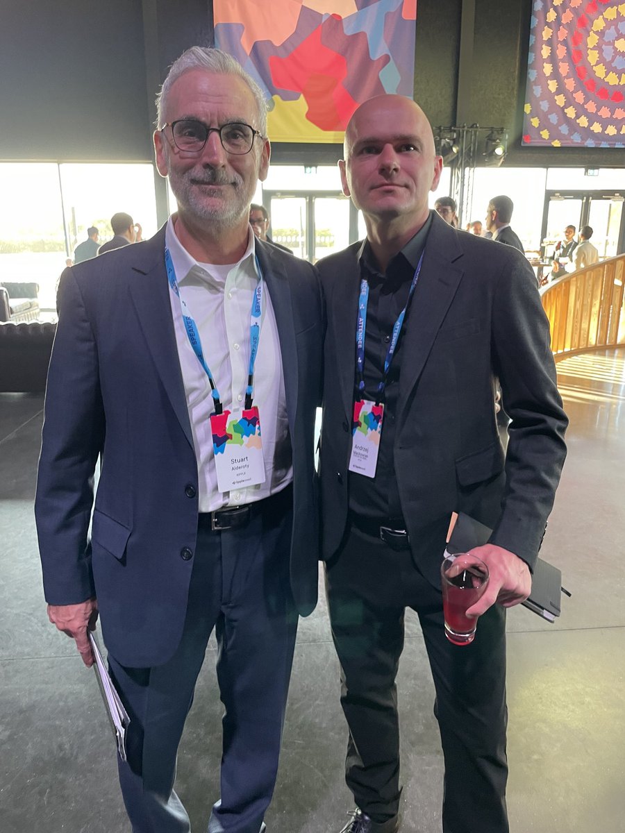 It was great to meet and have a chance to speak and exchange the views with <a href="/s_alderoty/">Stuart Alderoty</a> at @ripple Swell this year about his opinion on SEC vs Ripple. x.com/bgarlinghouse/…