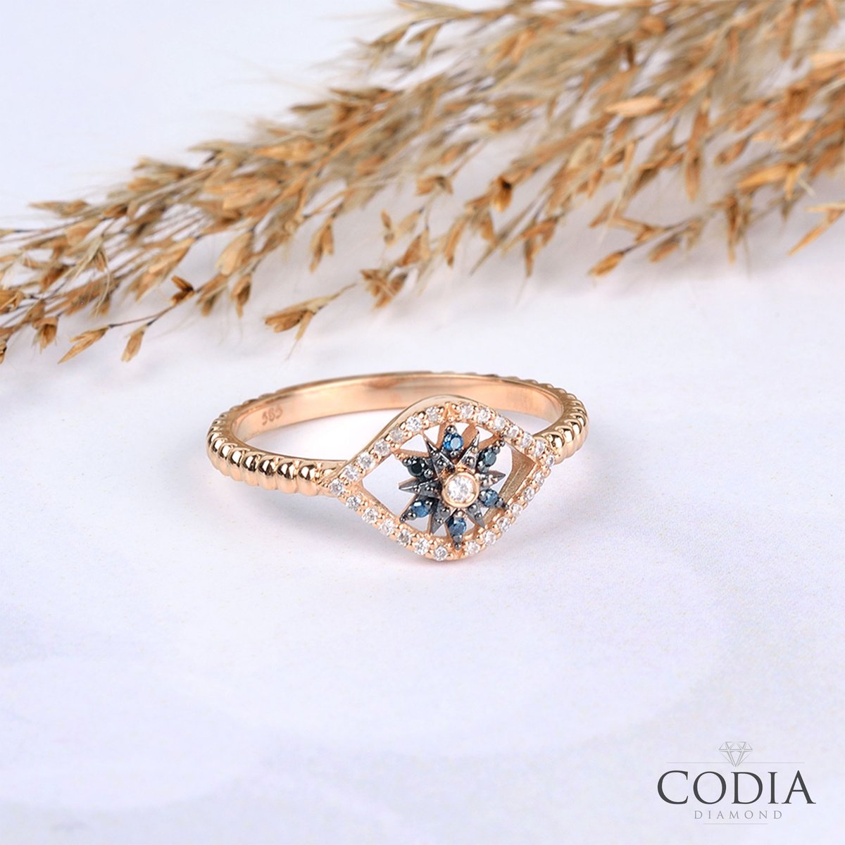 CodiaDiamond's tweet photo. Zarif pırlantalı yıldız yüzük.
💎Ürün Kodu: RN01129
#Codia #CodiaDiamond #Pırlanta #Diamond https://t.co/4adn0Q8SW6