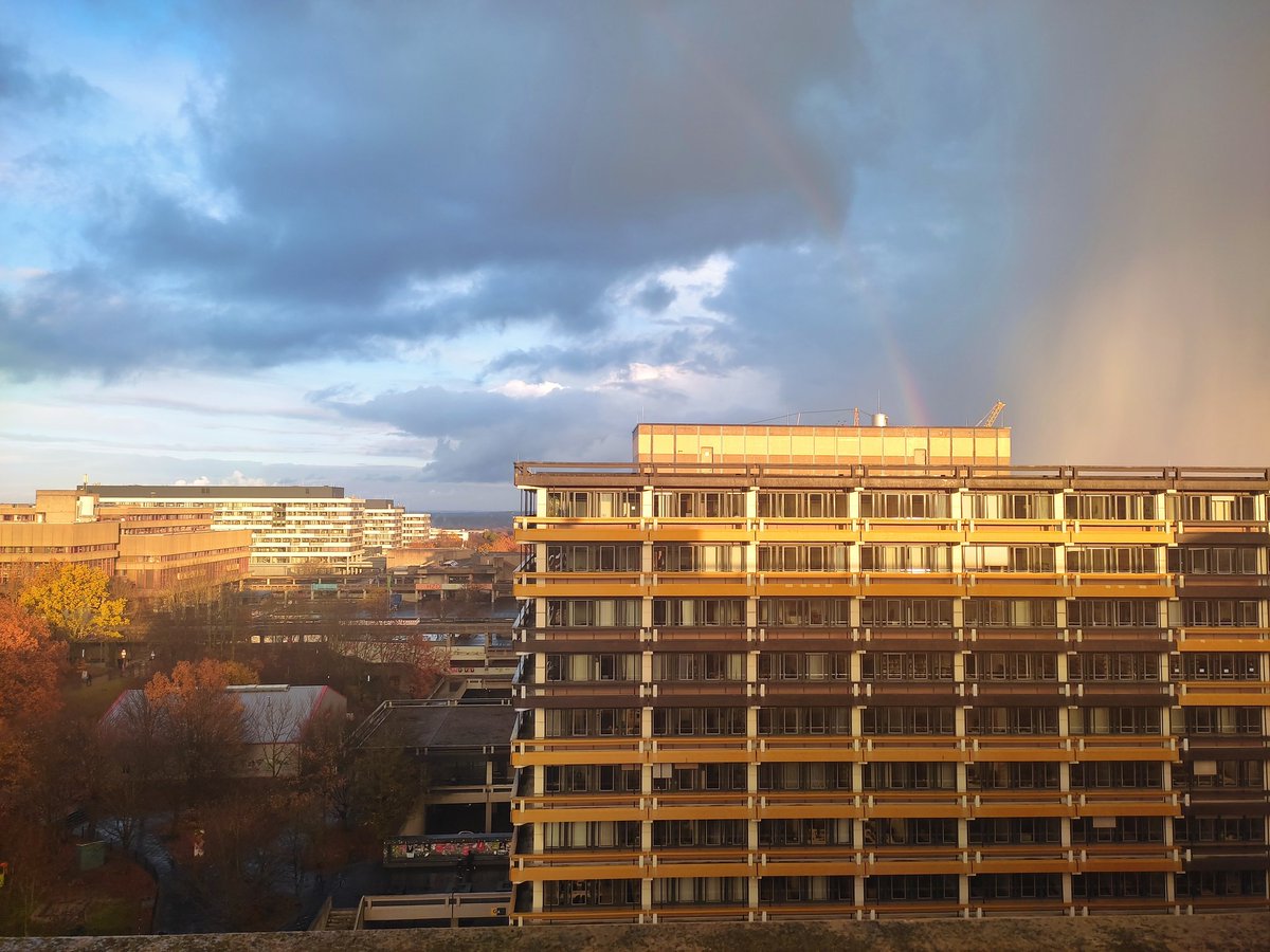 Wetter am Nachmittag an der <a href="/ruhrunibochum/">Ruhr-Universität Bochum</a>