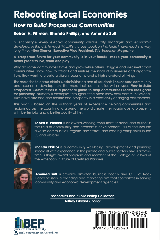 JanusInstitute's tweet photo. We're pleased to share our new book, “Rebooting Local Economies: How to Build Prosperous Communities.” In this book, we'll help you learn how your community can reach its goals for prosperity. Available now on Amazon! https://t.co/knSNoLyRlh https://t.co/sWpDz45ji4