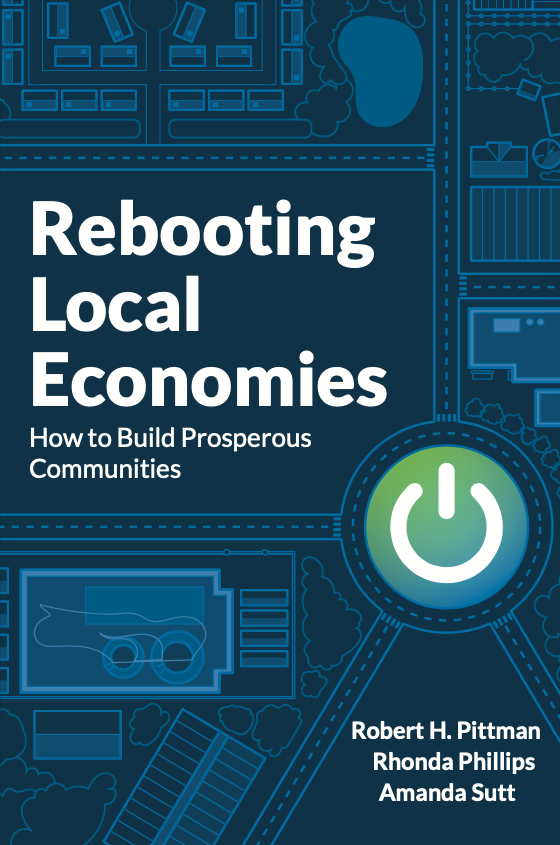 JanusInstitute's tweet photo. We're pleased to share our new book, “Rebooting Local Economies: How to Build Prosperous Communities.” In this book, we'll help you learn how your community can reach its goals for prosperity. Available now on Amazon! https://t.co/knSNoLyRlh https://t.co/sWpDz45ji4