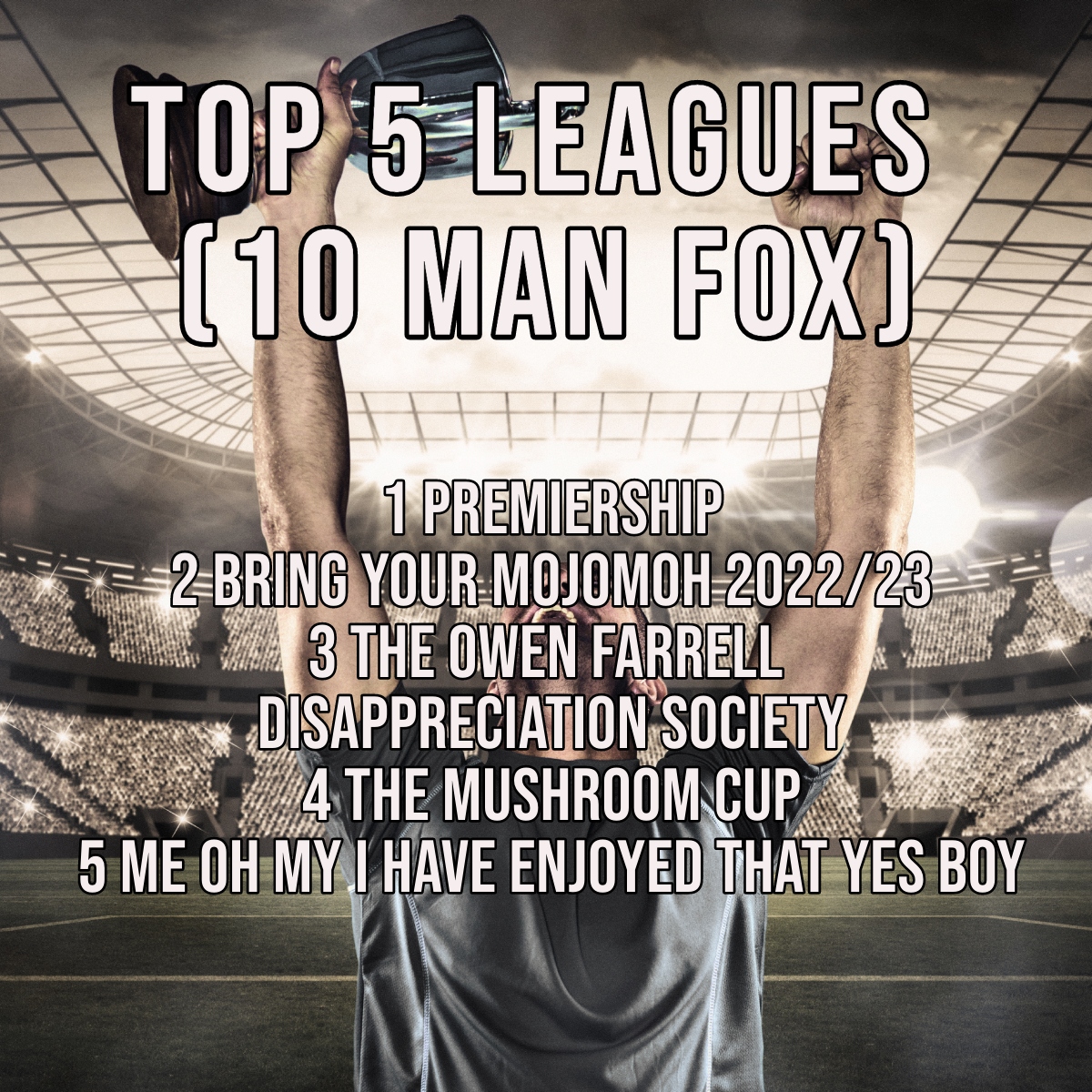 Fantasy Rugby Draft 🏉 tweet media