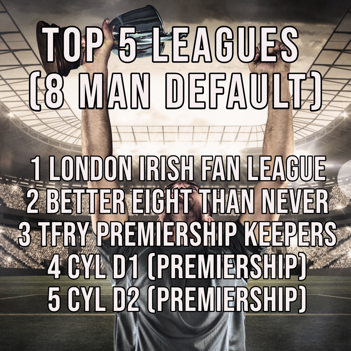 Fantasy Rugby Draft 🏉 tweet media