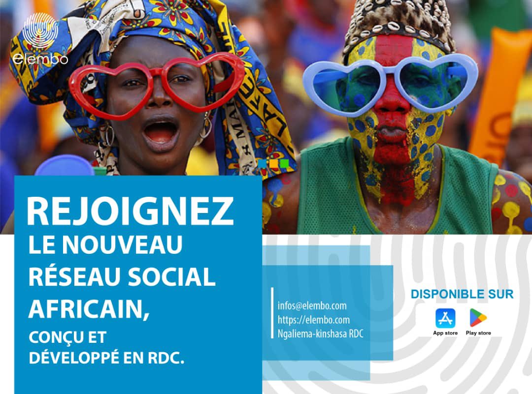 fabricempenge's tweet photo. Vous pouvez faire des commentaires audios et poster des publications audios. Découvrez #Elembo, le nouveau réseau social Africain made in #DRC disponible sur Apple Store et Google Play Store. https://t.co/r9ri11YCeG