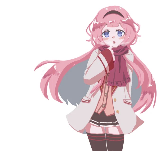 #描くンゴ 雪ンゴ 