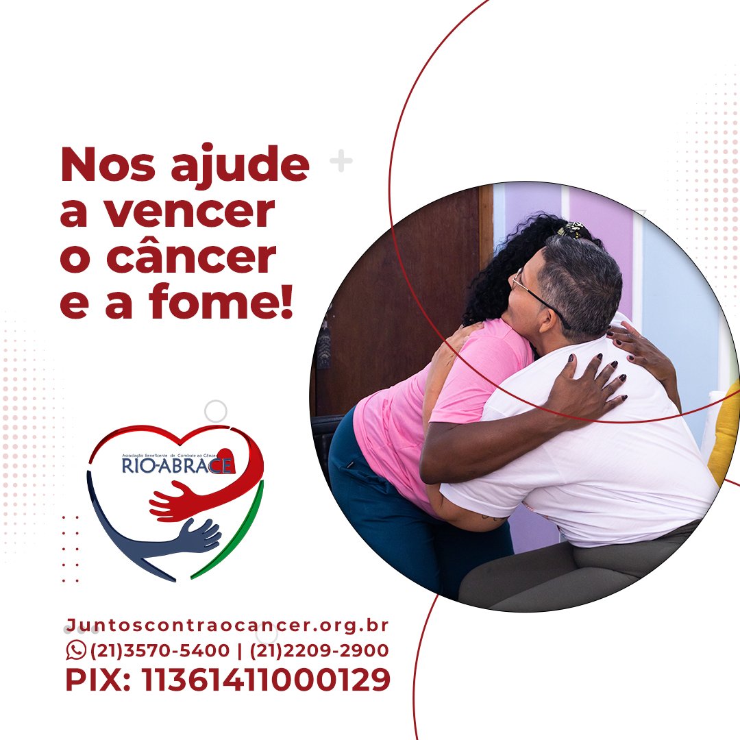 rioabracerj's tweet photo. Nos ajude a vencer o câncer e a fome!
-
❤❤❤DOE AGORA!❤❤❤
•Santander: Ag. 1531 - C/C. 13001804-1
• Banco Itaú: Ag. 0530- C/C. 58249-3
• Caixa Econômica e Lotéricas: Ag. 3590 Op.003 -
C/C. 1068-7
• PIX: 11361411000129
-
-
-
-
-
#rioabrace #doar #o #solidariedade #doa https://t.co/1B8nDcCSNj