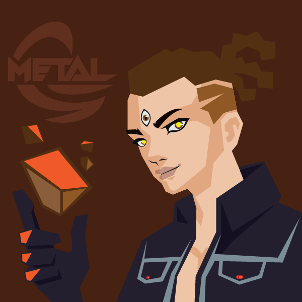 CyberGangsterOC's tweet photo. Unique 1/1 sneak peek !!😍😍
Leader of the Metal Gang! 🟤🟫🟤

#NFT #NFTCommunity #CGOC https://t.co/i3IGYRPp4c