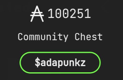 ADAPunkz's tweet photo. LFG PUNKZ we did it!! 🤟🎉🎈🎂🪅

100k $ADA reserved for our community is no small achievement.

It's onwards and upwards for us as we build through the bear together.. looking forward to the #metaverse chapter of our project 🔥
#CNFT #Cardano #NFT #CNFTcommunity https://t.co/DJYK7xU6o3