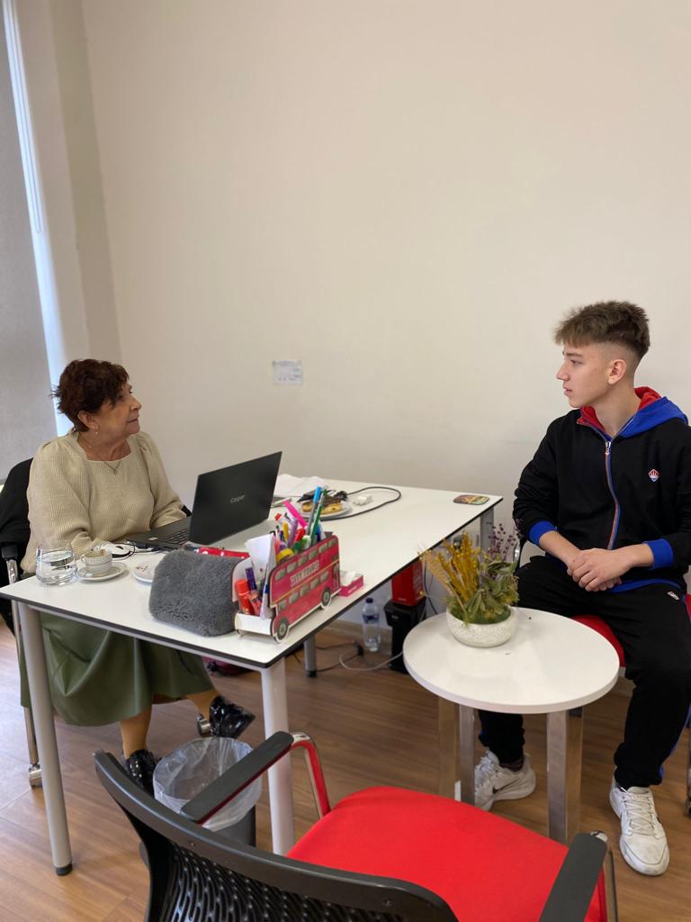 bkgec's tweet photo. Global Education Center Senior Counselor, Nesrin Okumus met with Manisa Bahcesehir College high school students and gave them detailed information about studying abroad. Thank you @bk_manisa for your warm welcome https://t.co/iVaQchvTSs