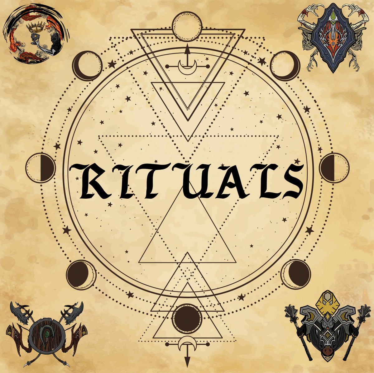 The ritual has started. The factions are ready to march for the victory over the empire. Are you ready to battle?