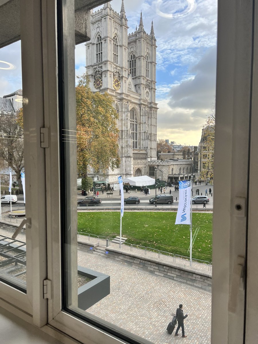 What a view for today networking event 😀