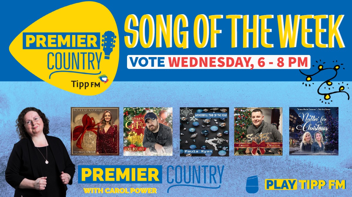 SONG OF THE WEEK NOMINATION FOR NEW #Christmas  #Single "WONDERFUL TIME OF THE YEAR" ON <a href="/TippFM/">Tipp FM</a>  🎶🎸🥁🎈🎅🎄#delighted 
Listen at tippfm.com Wed 7 December 2022 6 to 8 pm and Vote for WONDERFUL TIME OF THE YEAR via Text or Whatsapp to number  + 353 83-3113311  🙏🙏