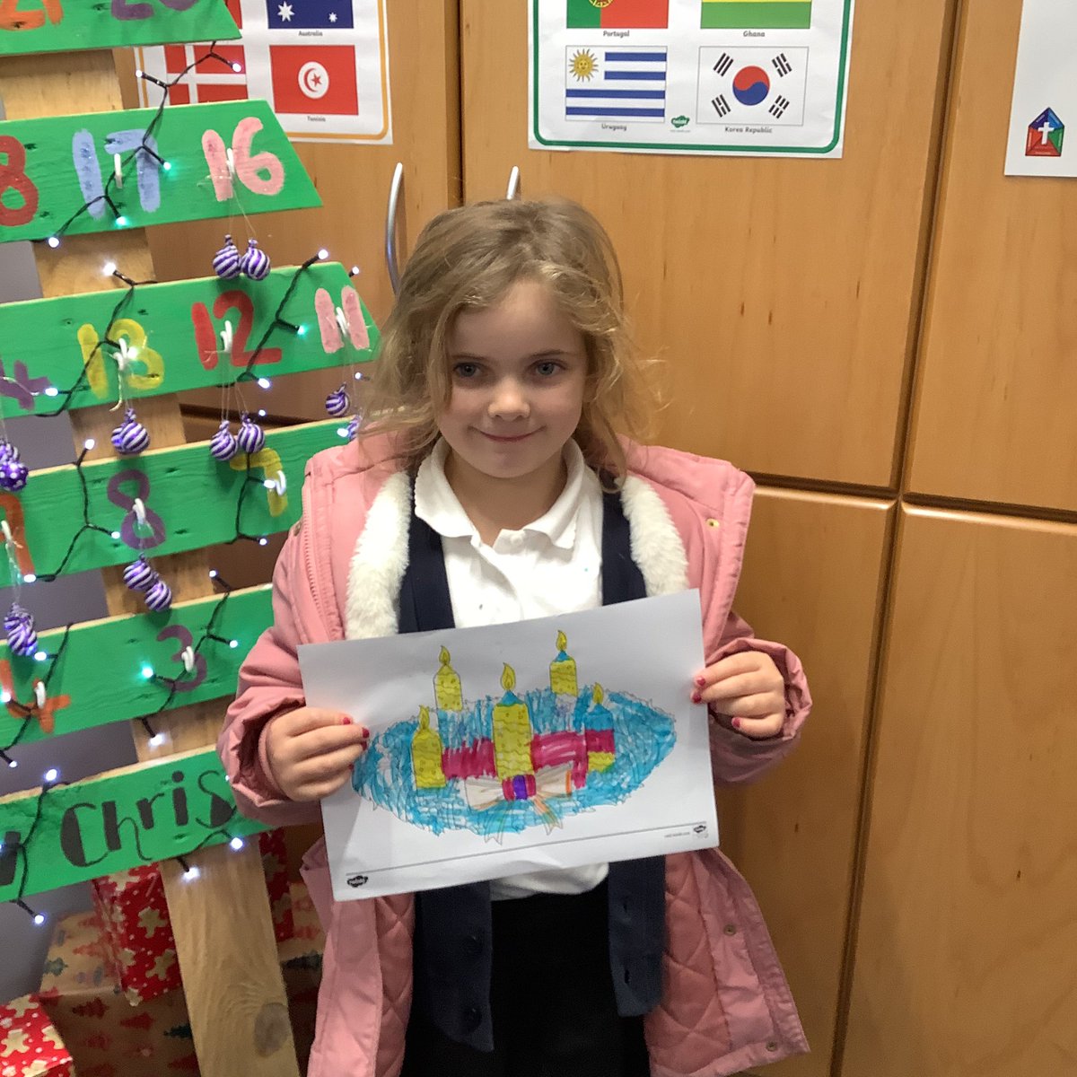 HeadHolySaviour's tweet photo. Advent club today! ✝️ https://t.co/hkPah0xxUL