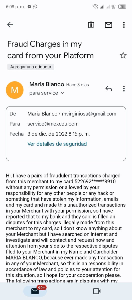 Vicblancog's tweet photo. @MEXC_Global Ftx is not the unique with bad practices because MXC is an platform that allow impersonation and frauds, already contacted to your support and never received responses https://t.co/bxfyElB3JY
