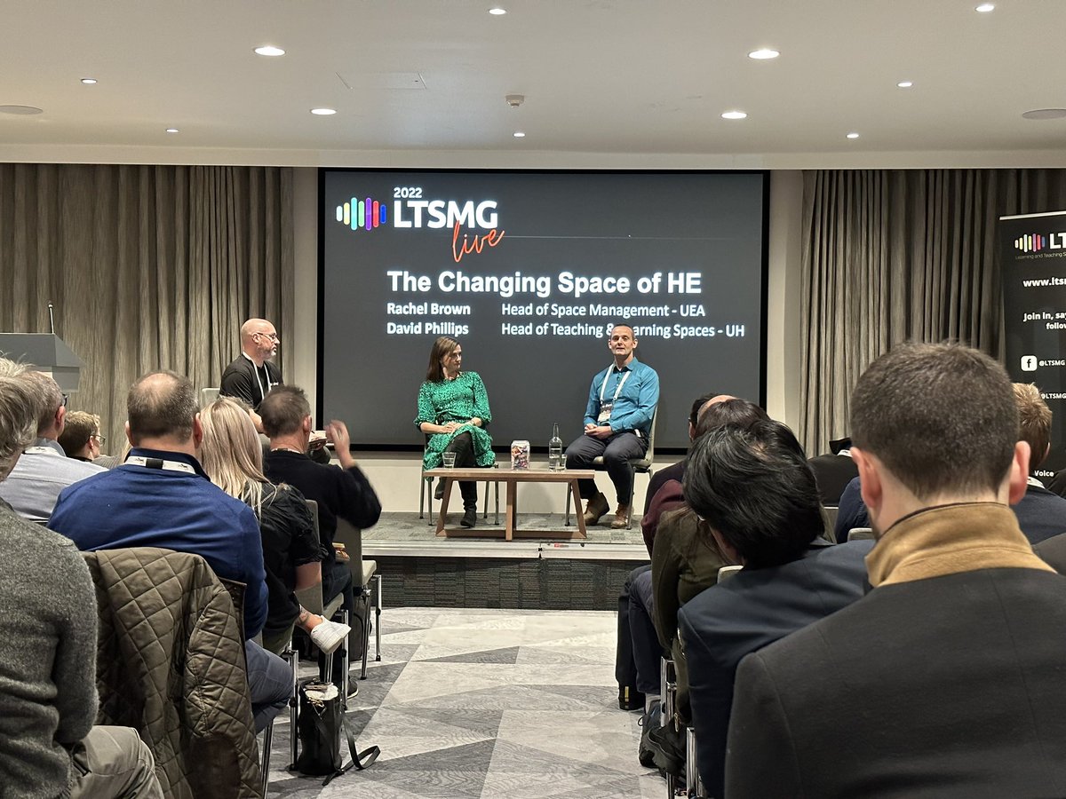 Coffee break over and now back to <a href="/LTSMG_/">LTSMG</a> LIVE, part 2, The Changing Space of HE #avtweeps #LTSMG2022