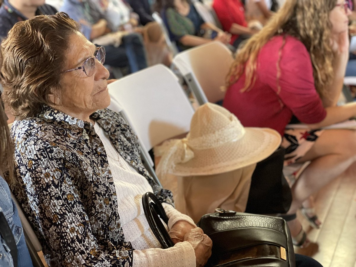 La ganadería sustentable contribuye a frenar la degradación del suelo, uno de los logros en SJ del Maipo del proyecto @GefMontaña. Margarita Contreras, mujer ganadera, relata esa transformación. Gracias a Margarita, y a su confianza, se articuló el trabajo con la comunidad local.
