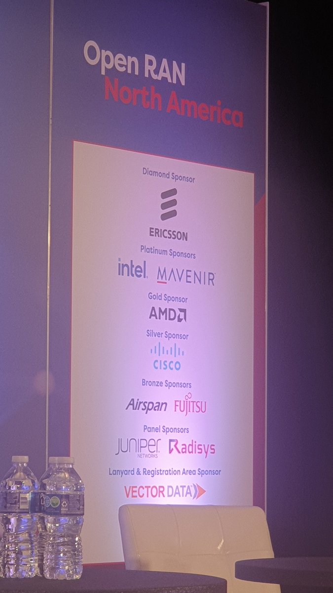 Great to be at #openrannorthamerica. Looking forward to some great discussions. #5G #mnos #lte #openran