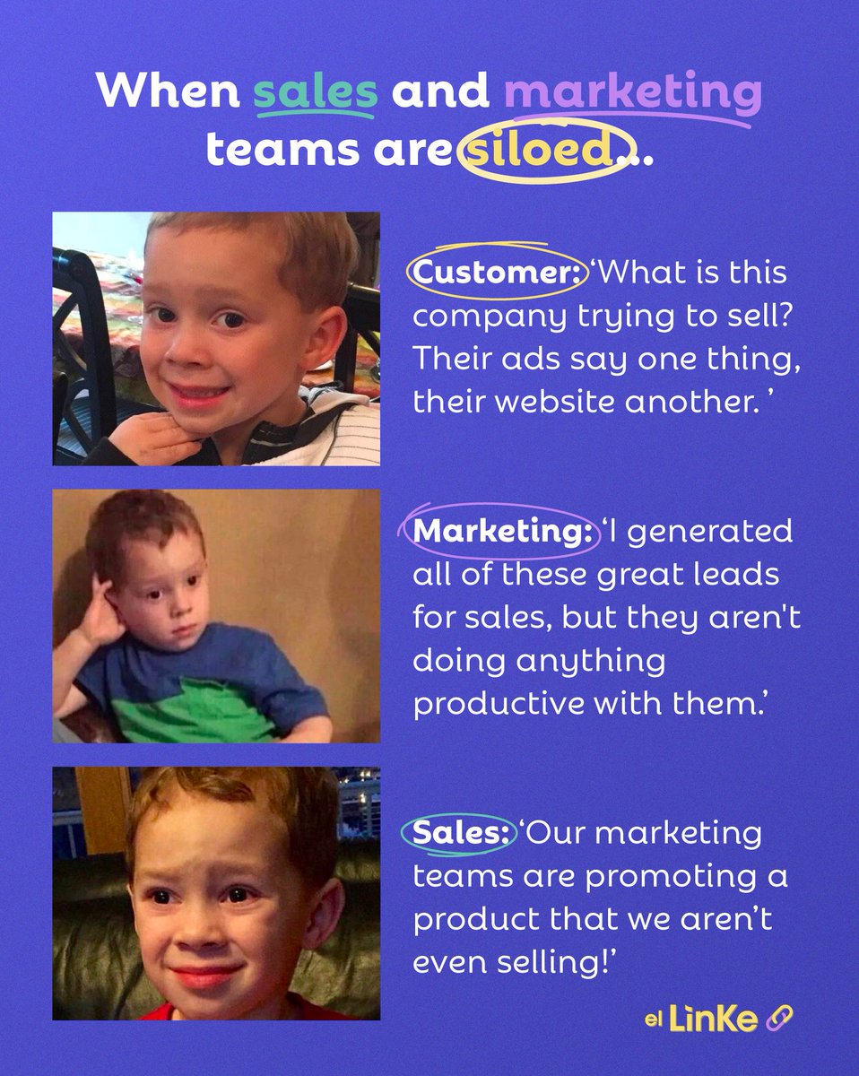 el_linke's tweet photo. In all seriousness, siloed teams are bad for everyone. One of the best ways we've found to bring teams together has been to very clearly define objectives and key results. 
https://t.co/kMA9ZLhZzp
#OKRS #ElLinKe #Teams #Objectives #Focus #Results https://t.co/OUVAHCzegv
