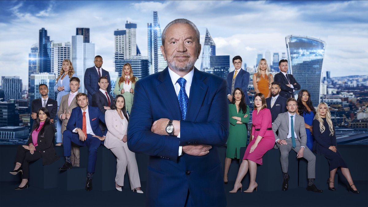 The Apprentice (@bbcapprentice) on Twitter photo Revealed: The Apprentice candidates! 🤗 Which of these brave amateur business minds will become <a href="/Lord_Sugar/">Lord Sugar</a>'s shiny new business partner?
Brand new #TheApprentice on #iPlayer from 5 Jan at 9pm Revealed: The Apprentice candidates! 🤗 Which of these brave amateur business minds will become <a href="/Lord_Sugar/">Lord Sugar</a>'s shiny new business partner?
Brand new #TheApprentice on #iPlayer from 5 Jan at 9pm