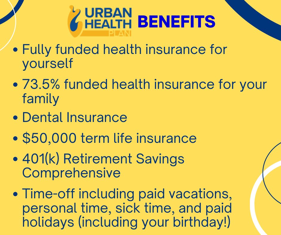 Letters✉️ to Santa🎅? ☑️ 
Resume to Talent.Acquisition@urbanhealthplan.org? ⬜
 
We all need time to check our lists twice✔️✔️
To make the nice list, make sure to get yours in! ⏰Deadline is THIS Friday!⏰