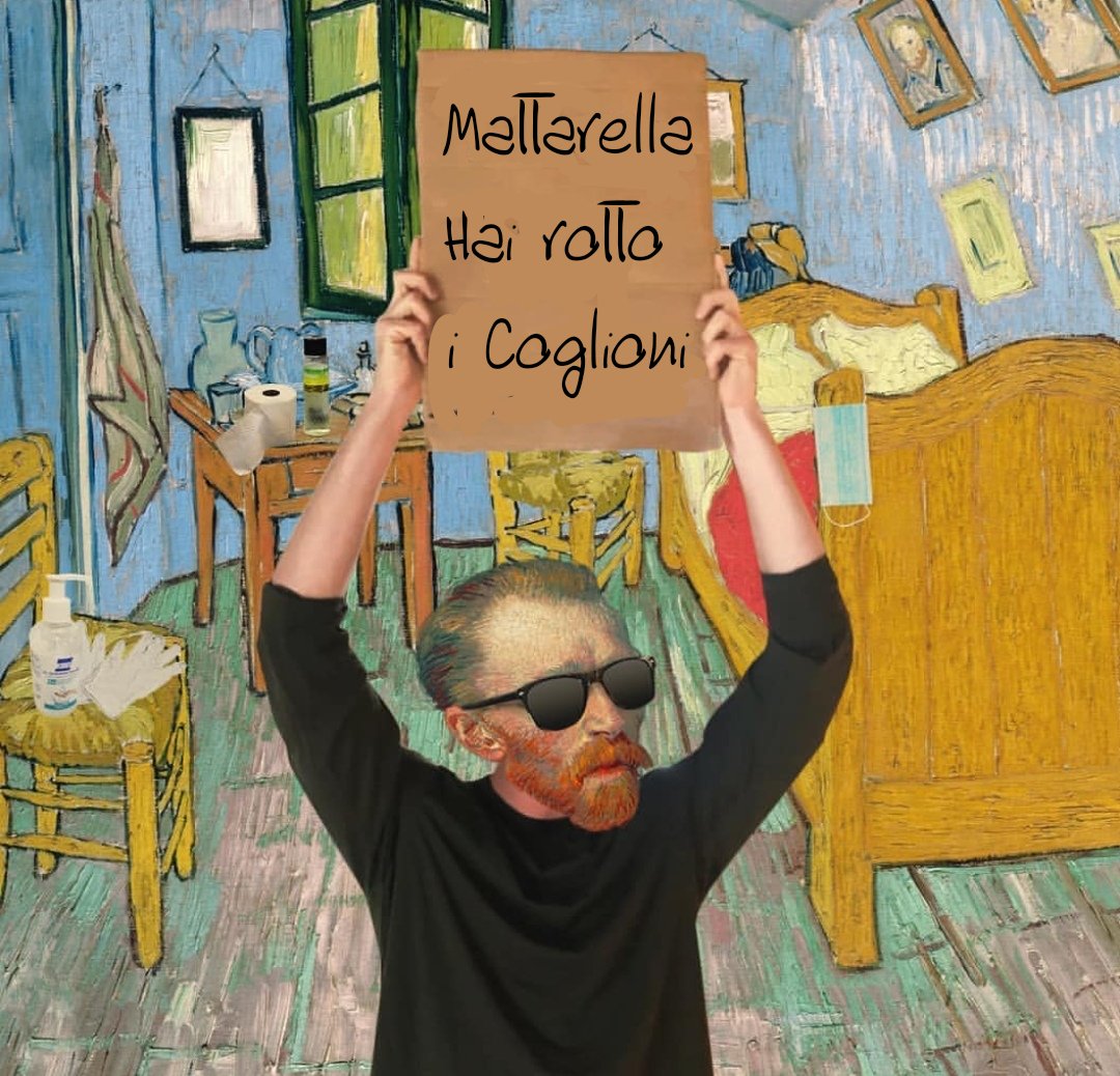 LMaledetta's tweet photo. @ImolaOggi EccheCcazzo... Ora sono tutti STATISTI. Che due coglioni #Mattarella Che due coglioni... https://t.co/aWN9s7ijWh
