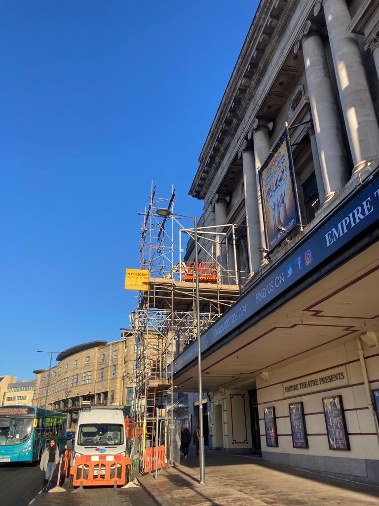 Nice project in a cold but sunny Liverpool.