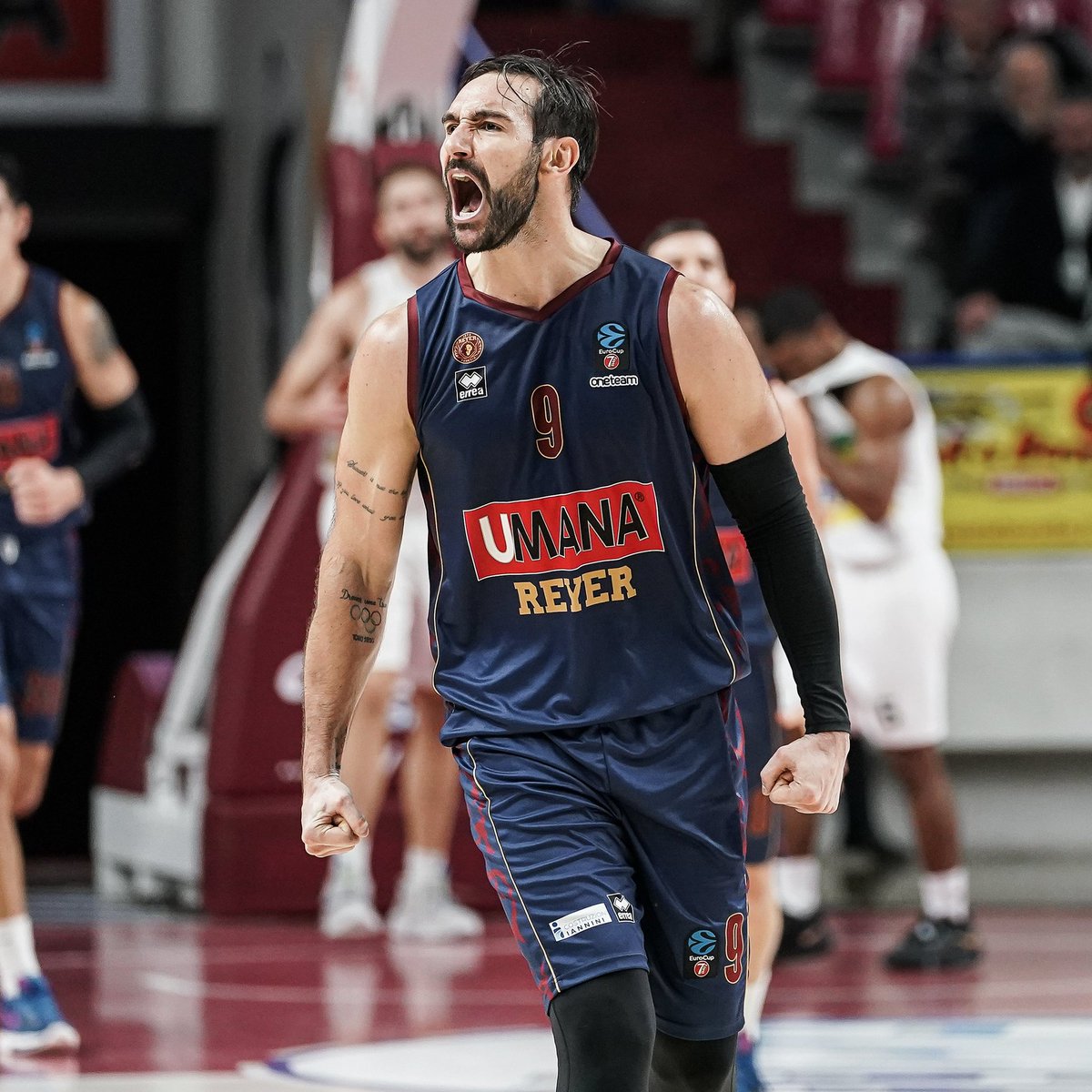 Great Eurocup night💪🏼🔥 <a href="/REYER1872/">Reyer Venezia</a> <a href="/EuroCup/">BKT EuroCup</a>