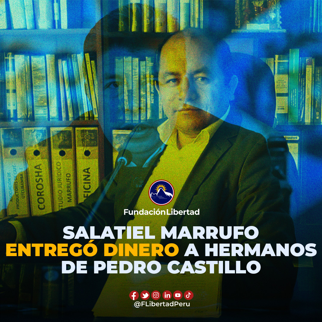 FLibertadPeru's tweet image. El exjefe de Gabinete de Asesores del Ministerio de Vivienda, Salatiel Marrufo, declaró ante la Fiscalía y frente a la Comisión de Fiscalización del Congreso que se pagaron S/60,000 mensuales a seis de los ocho hermanos del presidente de la República, Pedro Castillo.

#VacanciaYa