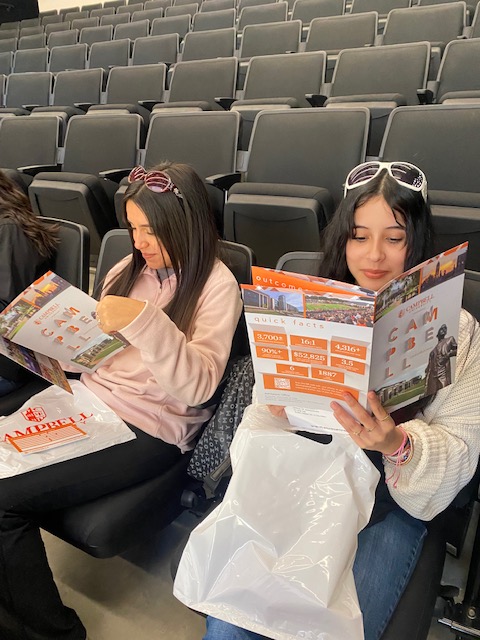 On Friday, <a href="/WestLeeMSPride/">WestLeeMiddleSchool</a>  8th grade AVID classes visited <a href="/campbelledu/">Campbell University</a>. Students heard a presentation from Admissions and met a professor. They went on a campus tour, which included athletic facilities, college classrooms, and a real dorm room! #AVID, <a href="/leecoschoolsnc/">Lee County Schools</a>