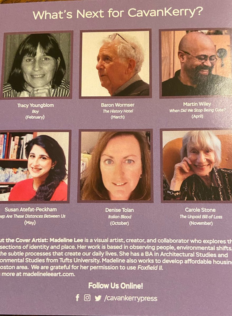 denise_tolan's tweet photo. Got a card in the mail from my publisher with me and my book listed! It’s happening!! @CavanKerryPress https://t.co/QJDaoldoTQ