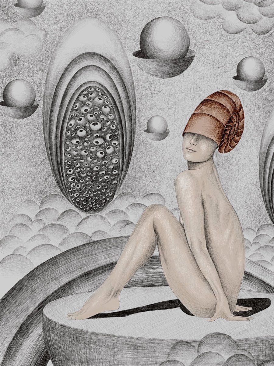 DISCOVER DAILY ART THREAD

🥇DROP 1 #NFT
🥈ENGAGE WITH EACH OTHER
🥉RT, QUOTE RT YOUR FAVS

Artist:  <a href="/farzanehahdinft/">Farzanehahdi.eth</a>