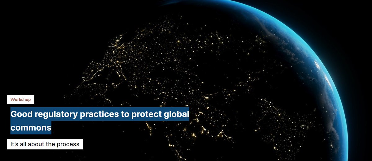 GlobalGovernanceProg (@eui_globgovprog) on Twitter photo Coming up next week is a workshop aiming to explore the design and value of effective regulatory processes in a digitalised, interconnected world.
The event is co-organised by <a href="/BernardHoekman/">Bernard Hoekman</a> and <a href="/OECD/">OECD ➡️ Better Policies for Better Lives</a>.
🗓️12-13 December
📍Florence
Register here➡️bit.ly/3h4ycfB Coming up next week is a workshop aiming to explore the design and value of effective regulatory processes in a digitalised, interconnected world.
The event is co-organised by <a href="/BernardHoekman/">Bernard Hoekman</a> and <a href="/OECD/">OECD ➡️ Better Policies for Better Lives</a>.
🗓️12-13 December
📍Florence
Register here➡️bit.ly/3h4ycfB