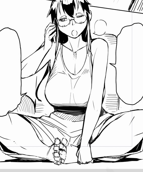 ちゃんとつづき描いてますねんで 