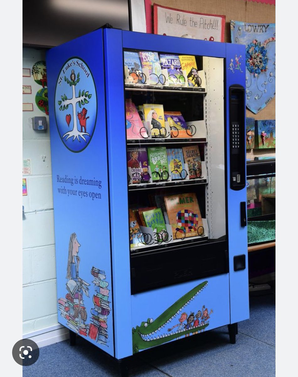 Vendtrade1's tweet photo. @MrKearsley @_primary_head @sunnybankschool @mclachlan_carol @Vision_M_A_T If we get 500 retweets on this tweet we will give you a free book machine #bookvendingmachines #schools #reading https://t.co/YbbyqPpeL4