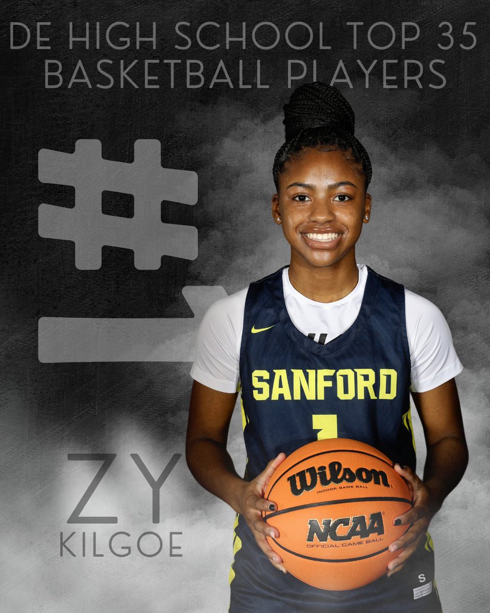 Preseason rankings: Top 35 players in Delaware high school girls basketball

Congratulations to #11 Jada Snow '25, #3 Dallas Pierce '23, #1 Zy Kilgoe '23