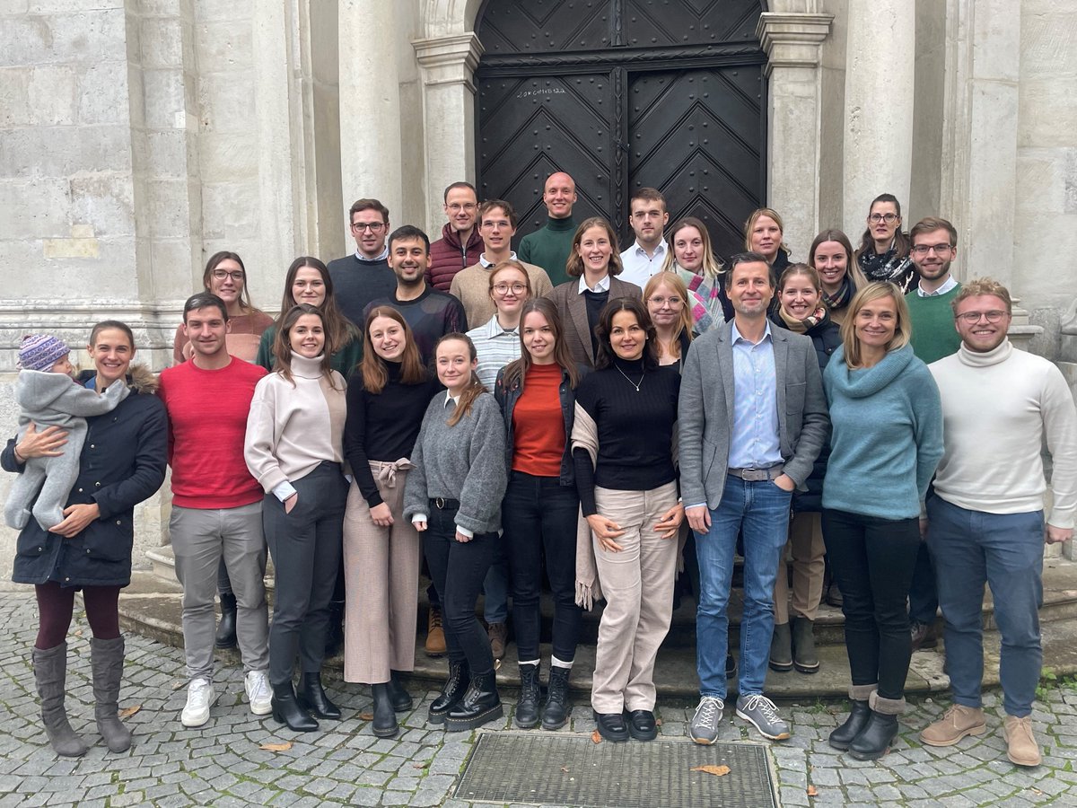 Katrin Streckfuss-Bömeke (@katrinstreckf) on Twitter photo Scientiffic retreat AG Streckfuß-Bömeke & Sossalla at Kloster Weltenburg. From bed to bench and back: Clinicians meet basic scientists to discuss HF@Afib interaction
@youngDgk <a href="/dzhk_germany/">DZHK Germany</a> <a href="/dirkwestermann/">Dirk Westermann</a> <a href="/ChristophMaack/">Christoph Maack</a> <a href="/PabelSteffen/">Steffen Pabel</a> <a href="/chris_sohns/">Christian Sohns</a> <a href="/SamuelSossalla/">Samuel Sossalla</a> <a href="/PhaToxUniWue/">PhaToxUniWü</a> Scientiffic retreat AG Streckfuß-Bömeke & Sossalla at Kloster Weltenburg. From bed to bench and back: Clinicians meet basic scientists to discuss HF@Afib interaction
@youngDgk <a href="/dzhk_germany/">DZHK Germany</a> <a href="/dirkwestermann/">Dirk Westermann</a> <a href="/ChristophMaack/">Christoph Maack</a> <a href="/PabelSteffen/">Steffen Pabel</a> <a href="/chris_sohns/">Christian Sohns</a> <a href="/SamuelSossalla/">Samuel Sossalla</a> <a href="/PhaToxUniWue/">PhaToxUniWü</a>