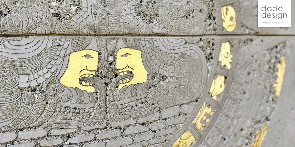 Kunstwerke direkt auf die eigenen 4 Wände bringen. Veredeln Sie Sichtbeton mit uns 🌟 Exklusiv bei Dade Design. #Betonunikate #Kunst #Materialveredelung
dade-design.com/substanzverede…