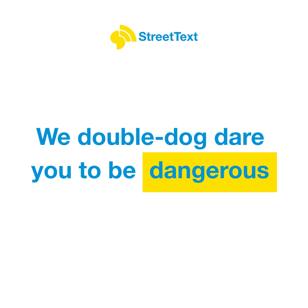 StreetText tweet picture