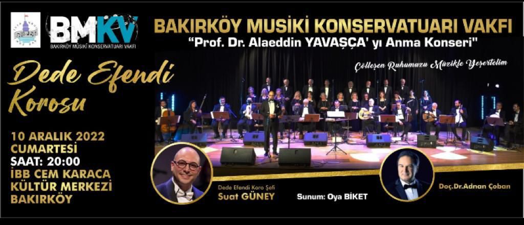 Konser “29.Türk Müziği Festivali "
kapsamında MÜZDAK 
tarafından düzenlenmiştir ve giriş serbesttir.