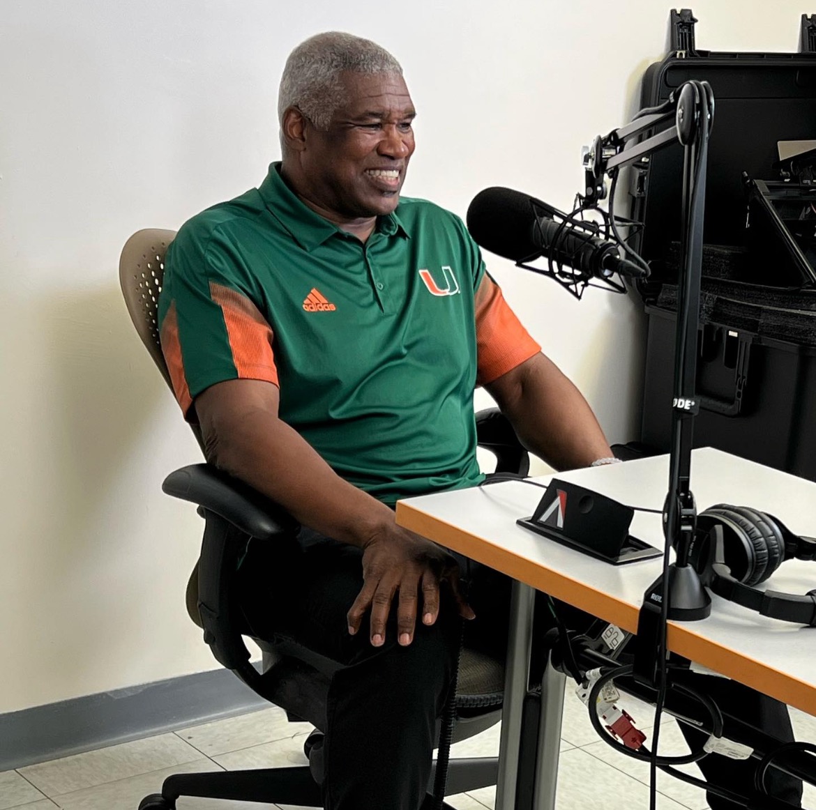 We are back! The podcast is back this week with an all new episode featuring <a href="/MiamiHurricanes/">Miami Hurricanes</a> legend, former NFL player turned executive, Alonzo Highsmith, who has now returned home to <a href="/univmiami/">University of Miami</a> as GM of Football Administration for the Hurricanes.

#leadership #miami