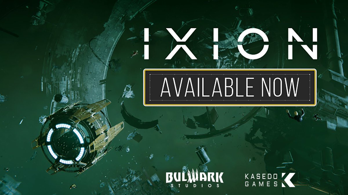 kalypsomedia's tweet photo. 👨‍🚀 The wait is over: #IXION is finally OUT TODAY! 

🥳 Congratz to the whole team at @KasedoGames for the launch – we’re charged with excitement!

💙 In Dolos, and you, we trust! 💙

☆☆☆☆☆☆☆☆☆☆☆

https://t.co/OlL96gBc3f https://t.co/TytAO43fSI